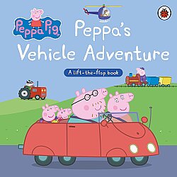 Ladybird Peppa Pig: Peppa’s Vehicle Adventure - 1
