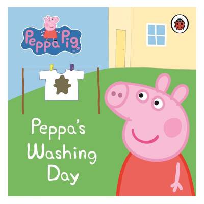 Ladybird Peppa Pig: Peppa's Washing Day: My First Storybook - 1