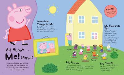 Ladybird Peppa Pig: Peppa’s World: The Must-Have Guide - 3