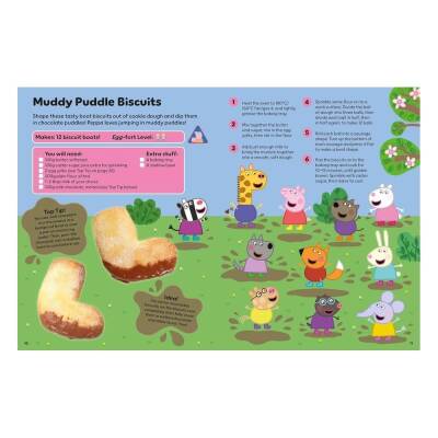 Ladybird Peppa Pig: Peppa's Yummy Cookbook - 3