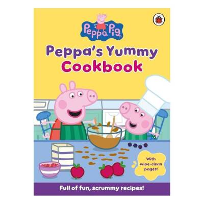 Ladybird Peppa Pig: Peppa's Yummy Cookbook - 1
