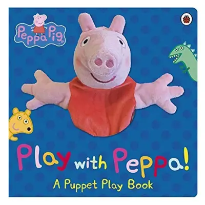 Ladybird Peppa Pig - Play With Peppa A Puppet Play Book - 1