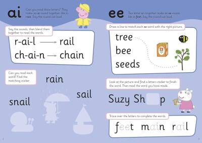 Ladybird Peppa Pig: Practise with Peppa: Amazing Phonics - 2
