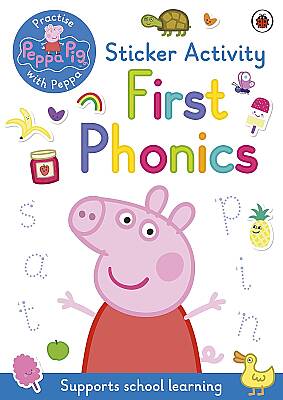 Ladybird Peppa Pig: Practise with Peppa: First Phonics - 1
