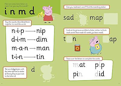 Ladybird Peppa Pig: Practise with Peppa: First Phonics - 3