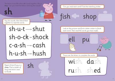 Ladybird Peppa Pig: Practise with Peppa: Super Phonics - 3
