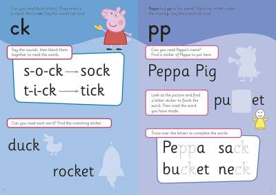 Ladybird Peppa Pig: Practise with Peppa: Super Phonics - 2