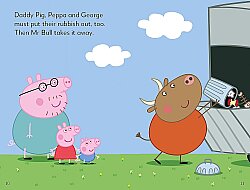 Ladybird Peppa Pig Recycling Fun: Read It Yourself - Level 1 Early Reader - 3