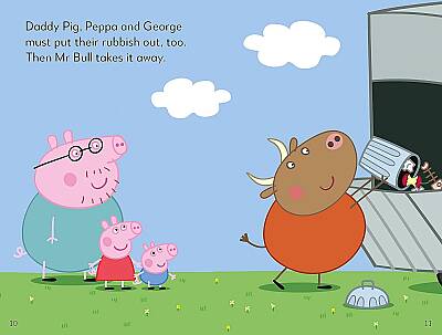Ladybird Peppa Pig Recycling Fun: Read It Yourself - Level 1 Early Reader - 3