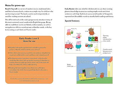 Ladybird Peppa Pig Recycling Fun: Read It Yourself - Level 1 Early Reader - 2
