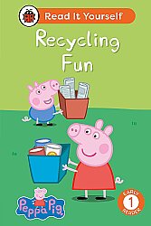 Ladybird Peppa Pig Recycling Fun: Read It Yourself - Level 1 Early Reader - Ladybird