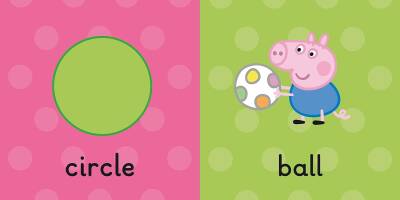 Ladybird Peppa Pig: Shapes - 3