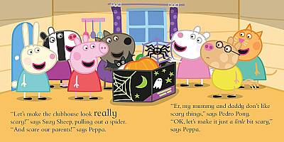 Ladybird Peppa Pig: Spooky Clubhouse - 3