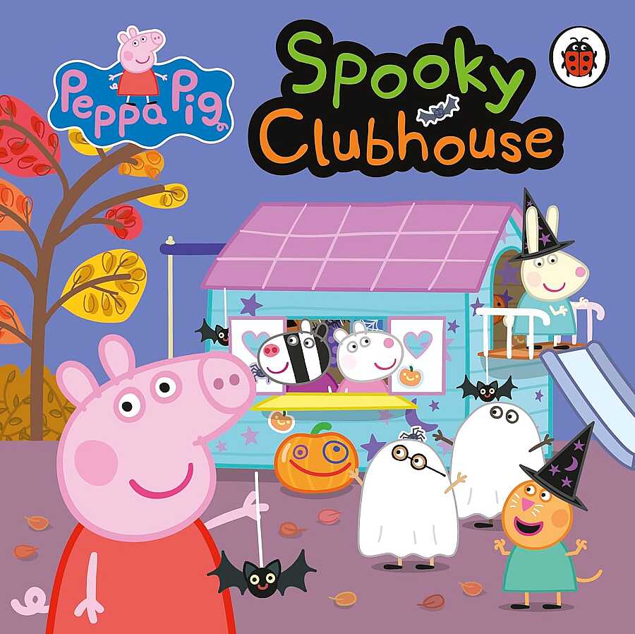 Ladybird Peppa Pig: Spooky Clubhouse