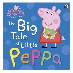 Ladybird Peppa Pıg: The Big Tale Of Little Peppa - Ladybird