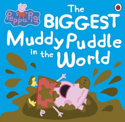 Ladybird Peppa Pig: The Biggest Muddy Puddle in the World Picture Book - 1