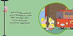 Ladybird Peppa Pig: The Fire Engine: My First Storybook - 2