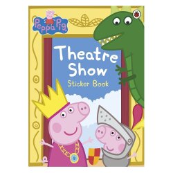 Ladybird Peppa Pig - Theatre Show Sticker Book - Ladybird