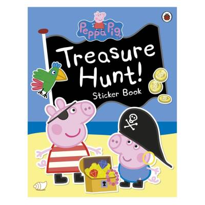 Ladybird Peppa Pig - Treasure Hunt Sticker Book - 1