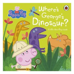 Ladybird Peppa Pig - Wheres Georges Dinosaur - Ladybird