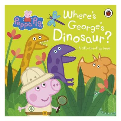 Ladybird Peppa Pig - Wheres Georges Dinosaur - 1