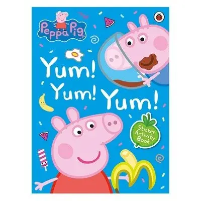 Ladybird Peppa Pig - Yum Yum Yum Sticker Activi - 1