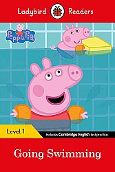 Ladybird Readers Level 1 - Peppa Pig - Peppa Pig Going Swimming (ELT Graded Reader) - 1