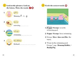 Ladybird Readers Level 1 - Peppa Pig - Peppa Pig Going Swimming (ELT Graded Reader) - 2