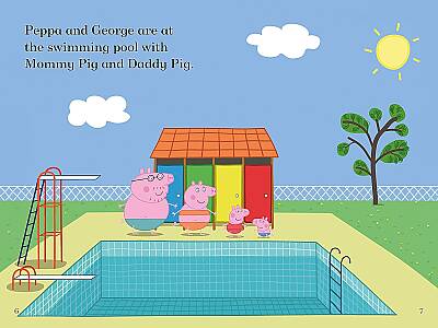 Ladybird Readers Level 1 - Peppa Pig - Peppa Pig Going Swimming (ELT Graded Reader) - 3