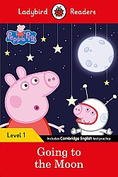 Ladybird Readers Level 1 - Peppa Pig - Peppa Pig Going to the Moon (ELT Graded Reader) - 1