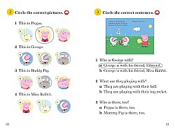 Ladybird Readers Level 1 - Peppa Pig - Peppa Pig Going to the Moon (ELT Graded Reader) - 2
