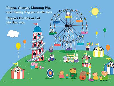 Ladybird Readers Level 1 - Peppa Pig - The Fair (ELT Graded Reader) - 3