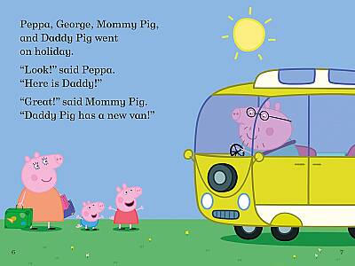 Ladybird Readers Level 2 - Peppa Pig - Daddy Pig's New Van (ELT Graded Reader) - 2