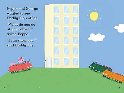 Ladybird Readers Level 2 - Peppa Pig - Daddy Pig's Office (ELT Graded Reader) - 2
