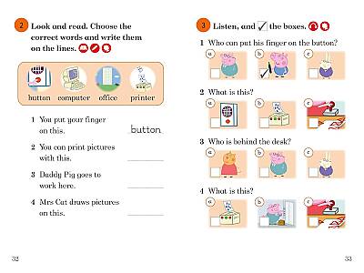 Ladybird Readers Level 2 - Peppa Pig - Daddy Pig's Office (ELT Graded Reader) - 3