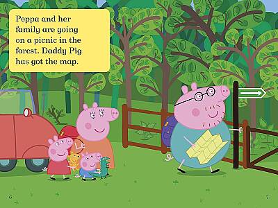 Ladybird Readers Level 2 - Peppa Pig - Going on a Picnic - 3