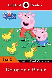 Ladybird Readers Level 2 - Peppa Pig - Going on a Picnic - Ladybird