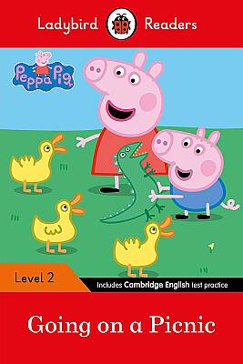 Ladybird Readers Level 2 - Peppa Pig - Going on a Picnic - 1