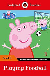Ladybird Readers Level 2 - Peppa Pig - Playing Football (ELT Graded Reader) - 1