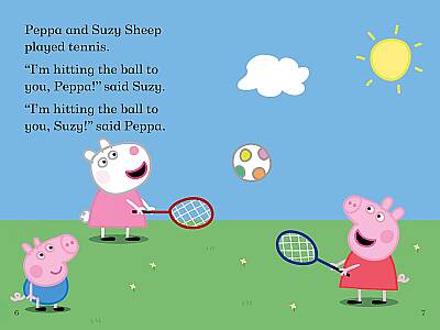 Ladybird Readers Level 2 - Peppa Pig - Playing Football (ELT Graded Reader) - 2