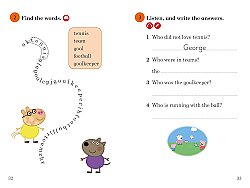Ladybird Readers Level 2 - Peppa Pig - Playing Football (ELT Graded Reader) - 3