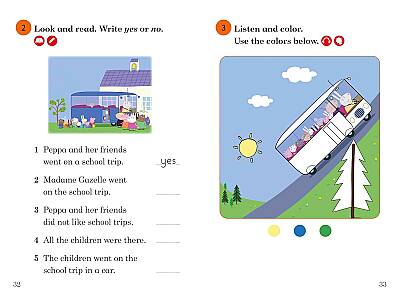 Ladybird Readers Level 2 - Peppa Pig - School Trip (ELT Graded Reader) - 3