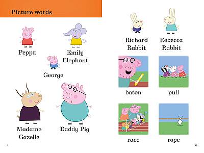 Ladybird Readers Level 2 - Peppa Pig - Sports Day (ELT Graded Reader) - 2