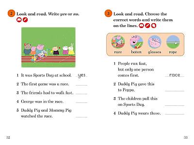 Ladybird Readers Level 2 - Peppa Pig - Sports Day (ELT Graded Reader) - 3
