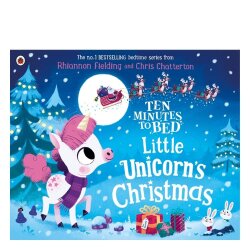 Ladybird Ten Minutes To Bed - Little Unicorns Christmas - Ladybird