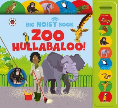 Ladybird Zoo Hullabaloo! Ladybird Big Noisy Book - 1
