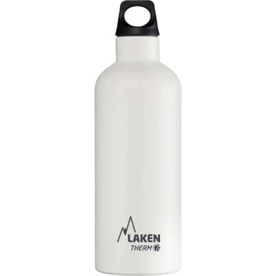 Laken Çelik 18/8 Futura Termos Şişe 0,50L - Beyaz Lkte5B - Laken
