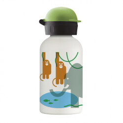 Laken Çelik 18/8 Hit Termos Şişe 0,35L - Jungle LKGTE3J - Laken