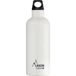 Laken Çelik 18/8 Futura Termos Şişe 0,50L - Beyaz Lkte5B - 1