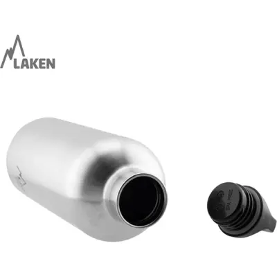 Laken Çelik 18/8 Futura Termos Şişe 0,50L - Beyaz Lkte5B - 2
